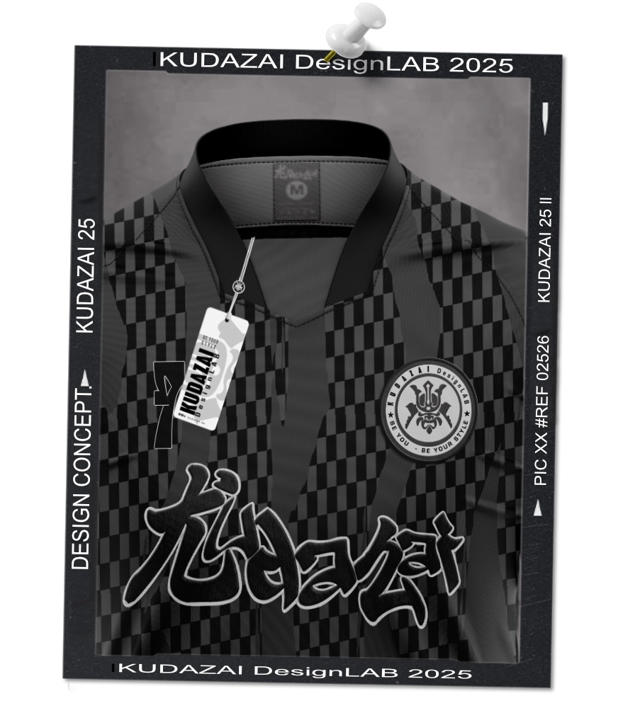 kudazai black football jersey