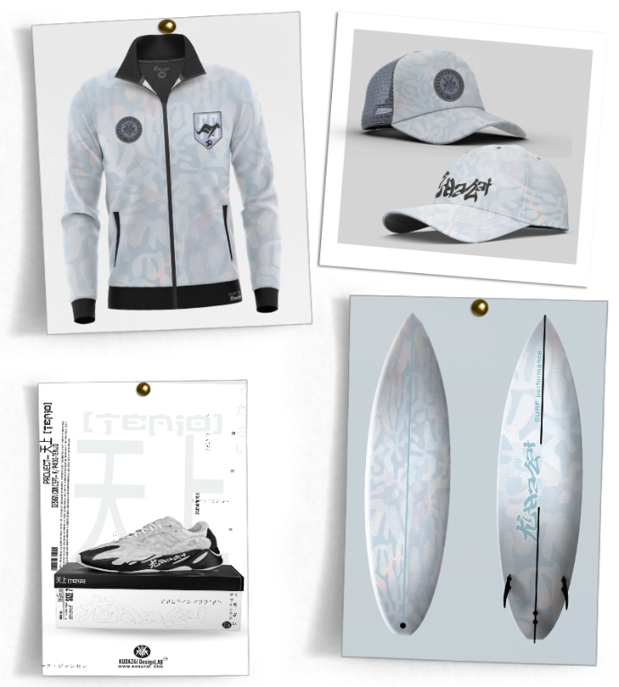 kudazai surf skateboard