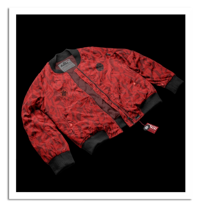kudazai bomber jacket