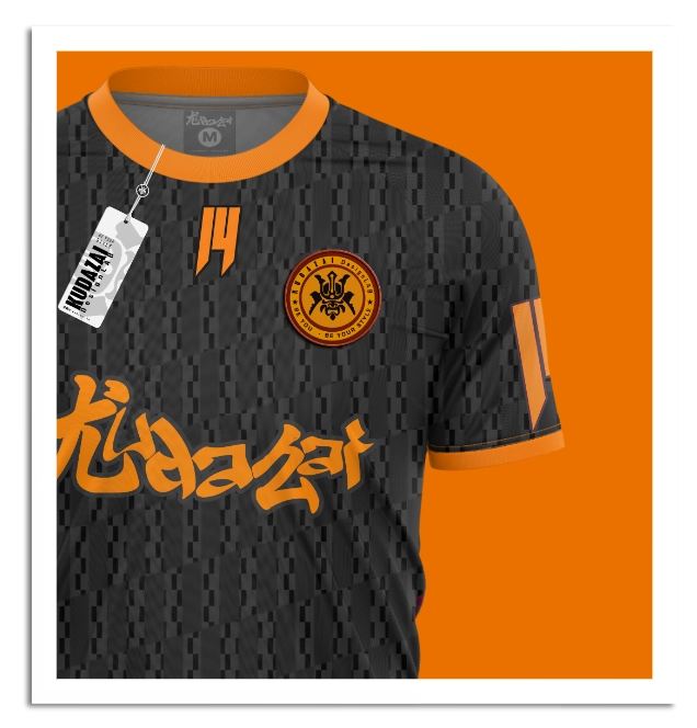 kudazai black jersey